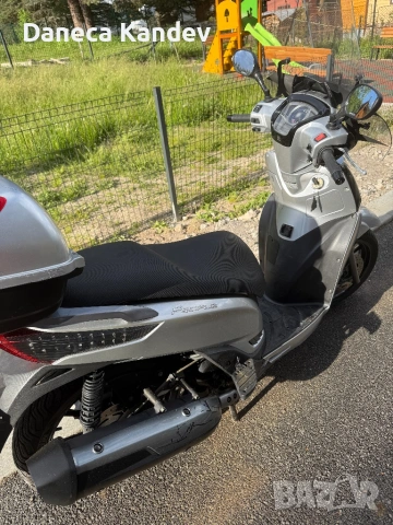 Kymco People gti 300, снимка 11 - Мотоциклети и мототехника - 54933263
