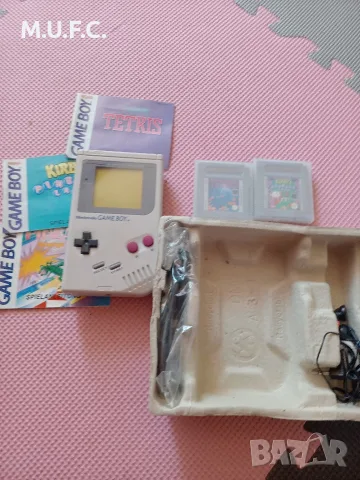 Game Boy Nintendo 1989 уникална, снимка 10 - Nintendo конзоли - 55677817