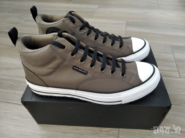 Зимни кецове CONVERSE Chuck Taylor All Star Malden Street Boot Mid, снимка 2 - Кецове - 54143347