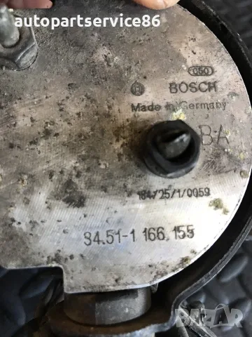 Вакуумна хидравлична помпа за спирачки Bosch за BMW 520 E39 бензин (2001) 0130108095, снимка 3 - Части - 55350583
