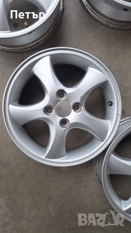 АЛУМИНИЕВИ ДЖАНТИ ЗА ХЮНДАЙ /ХОНДА МИЦУБИШИ МАЗДА ТОЙОТА/ 4Х100X54-15 цола, снимка 2 - Гуми и джанти - 53986107