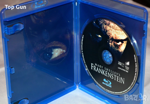 Блу Рей Франкенщайн (Робърт Де Ниро) Blu Ray Frankenstein, снимка 2 - Blu-Ray филми - 52968654