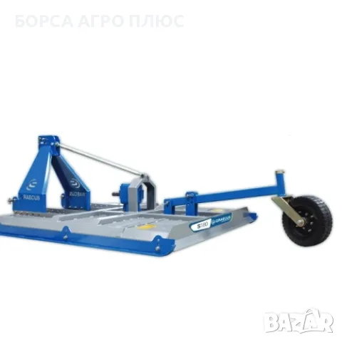 Мулчираща косачка GRAECUS S200M, снимка 10 - Селскостопанска техника - 55481002