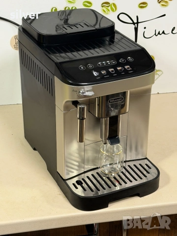 Кафемашина кафе автомат delonghi magnifica evo с гаранция, снимка 10 - Кафемашини - 54724425