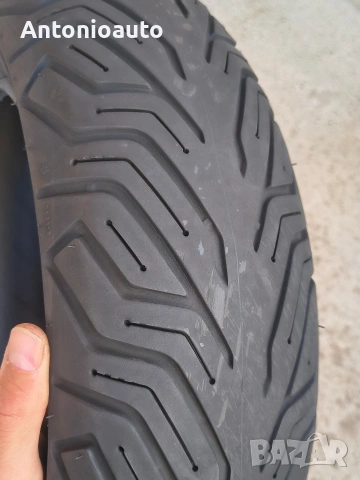 150 70 13 MICHELIN CITY GRIP 2  гума скутер гуми мото moto, снимка 5 - Гуми и джанти - 55182197