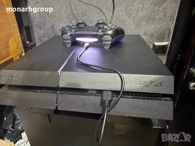 Playstation 4/ 1T. / +2бр джойстици/+всички нужни кабели, снимка 11 - PlayStation конзоли - 55505065