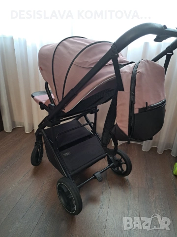 Количка 2 в 1, снимка 2 - Детски колички - 54670276