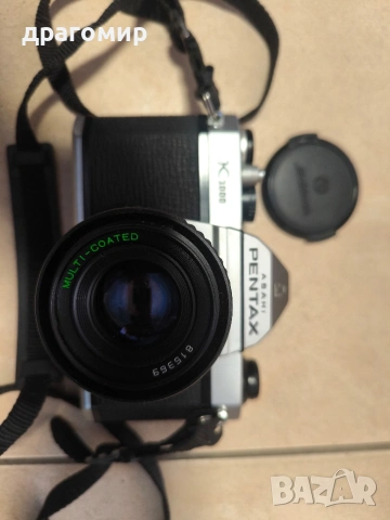 ASAHI PENTAX K 1000 комплект , снимка 3 - Фотоапарати - 54828930