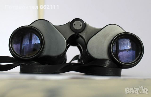 Германски бинокъл AGFA - 8X30, снимка 7 - Екипировка - 54031919