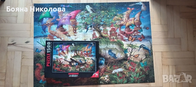 Пъзел 1000 елемента Ню Йорк, снимка 6 - Пъзели - 38316860
