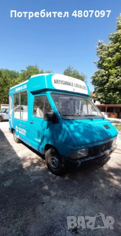 Продава кампер за тьрговски дейност. Продажба сладолед. , снимка 6 - Каравани и кемпери - 54305749