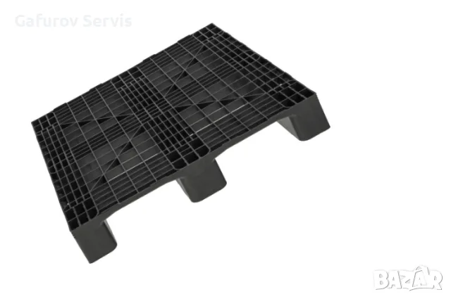 Пластмасов палет MEDIUM 1210 3R – 1200 × 1000 мм