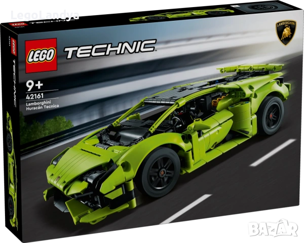 Лего техник/ Lego Technic 42161, снимка 2 - Колекции - 54651509