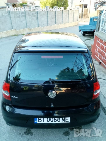 Volkswagen Fox 1.2 55 к.с., снимка 5 - Автомобили и джипове - 54528024
