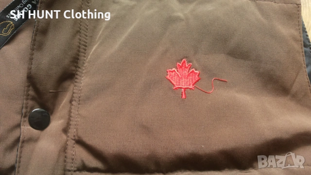 CANADA GOOSE DOWN Vest размер L елек с гъши пух - 2615, снимка 4 - Екипировка - 54342864