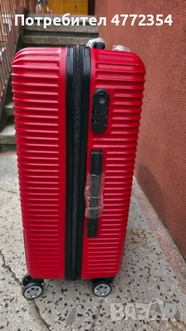 Куфар за патувания , снимка 3 - Куфари - 54192056