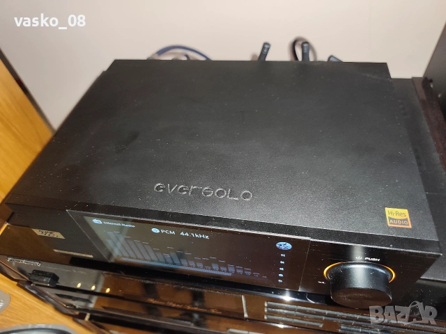Eversolo DMP A6 Gen. 1_Master Edition, снимка 2 - Ресийвъри, усилватели, смесителни пултове - 55069066