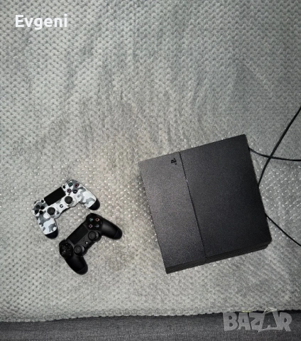 Ps 4 fat 1TB + 2 контролера + 24 игри