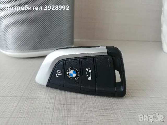 Смарт ключ за BMW, снимка 3 - Автоключарски - 55595686