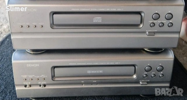 Компоненти от система Denon UDRA-77