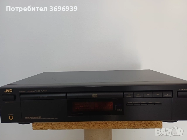 CD JVC XL-V242 Чудесен плеер .