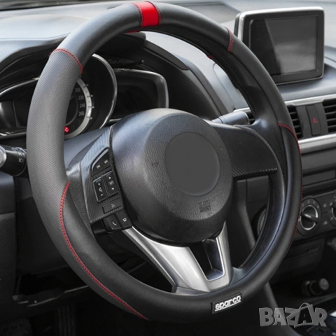 Калъф за волан SPARCO, снимка 3 - Аксесоари и консумативи - 55168045