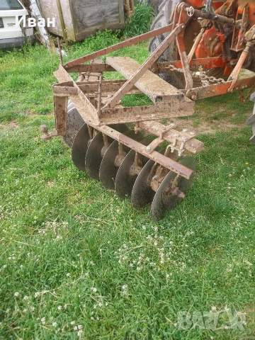 Дискова брана, снимка 2 - Селскостопанска техника - 54255565