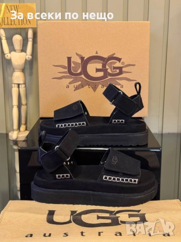 UGG Дамски Сандали ЮДЖИДЖИ - Различни Цветове Код SK1191, снимка 2 - Сандали - 53992365
