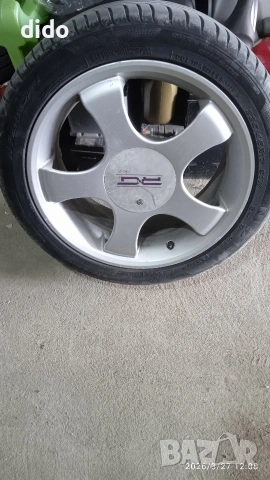 Джанти с гуми, снимка 8 - Гуми и джанти - 53994890