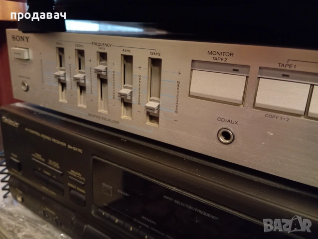 Усилвател. СОНИ, снимка 4 - Ресийвъри, усилватели, смесителни пултове - 54265429