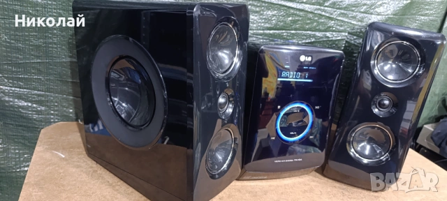 LG FA164-D0P Micro Hi-Fi System.      Цена-110евро, снимка 4 - Аудиосистеми - 54672515