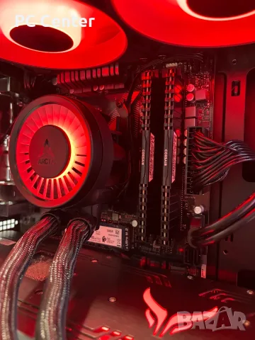 Геймърски компютър AMD Ryzen 9 5950X, RX 6900 XT 16GB, 32GB ram, снимка 4 - Геймърски - 55483027