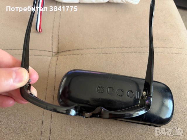 Vintage Gucci GG 2456/s rare Y2K sunglasses, снимка 7 - Слънчеви и диоптрични очила - 55046915