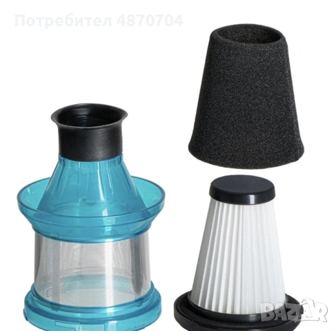 Безжична прахосмукачка с LED дисплей и EPA H12 филтър – до 35 минути непрекъсната работа
, снимка 3 - Прахосмукачки - 55155731