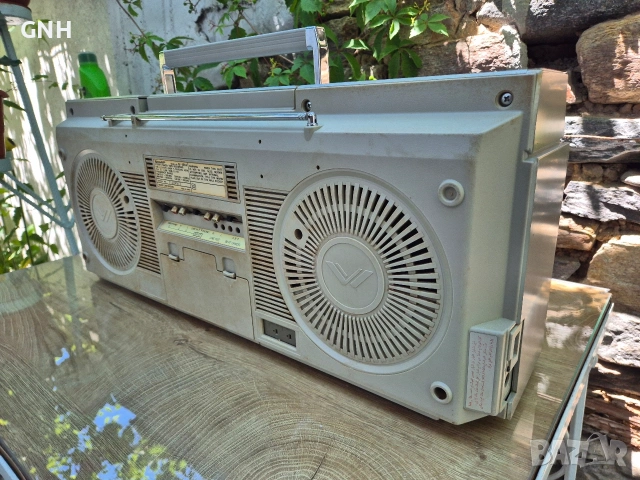 Радиокасетофон Sharp GF-565H, снимка 7 - Радиокасетофони, транзистори - 55186097