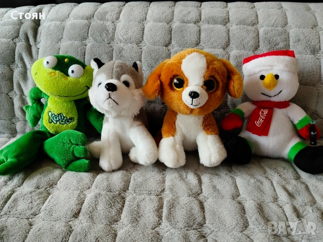 Плюшени играчки