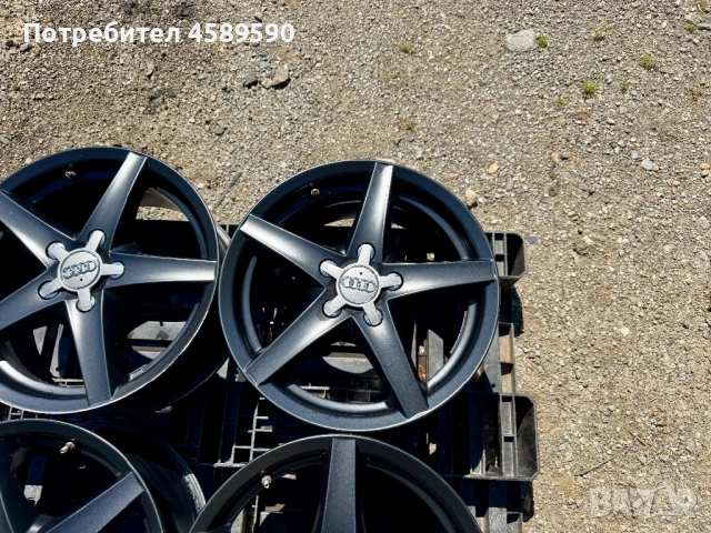 4бр.Алуминиеви джанти RONAL 16цола 5x112 за Audi A3,Vw Passat,Caddy,Seat Leon,Altea,Skoda Octavia,Ye, снимка 6 - Гуми и джанти - 54726972