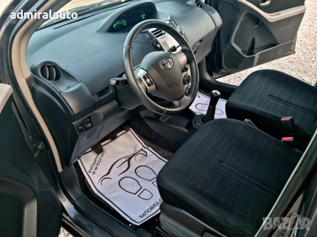 Toyota Yaris 1.3VVT-i 87ks.Klimatik, снимка 10 - Автомобили и джипове - 55324796