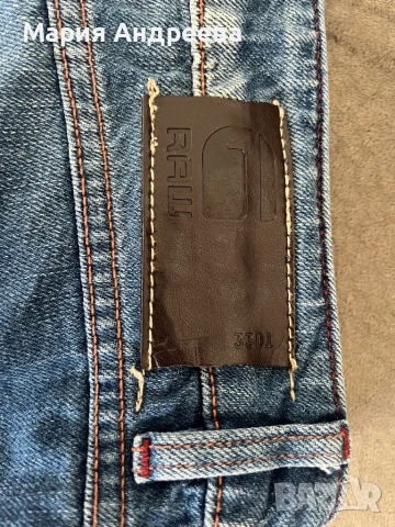 Къси дънкови панталони G Star RAW, снимка 3 - Панталони - 54593352