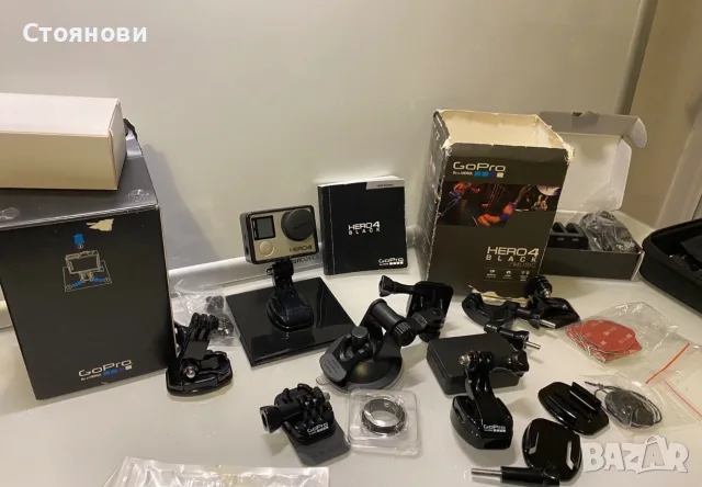 GOPRO HERO 4 BLACK EDITION MUSIC EDITION BIG BUNDLE , снимка 6 - Фотоапарати - 55537637