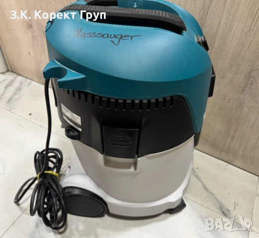 ПРАХОСМУКАЧКА ЗА СУХО И МОКРО ПОЧИСТВАНЕ MAKITA VC2512L, снимка 12 - Прахосмукачки - 54599859