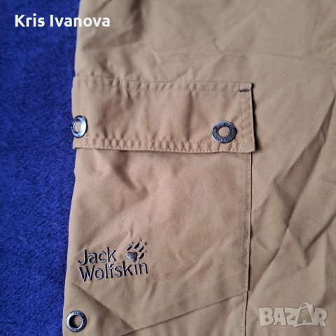 Jack Wolfskin къси панталони, снимка 3 - Спортни дрехи, екипи - 54270764
