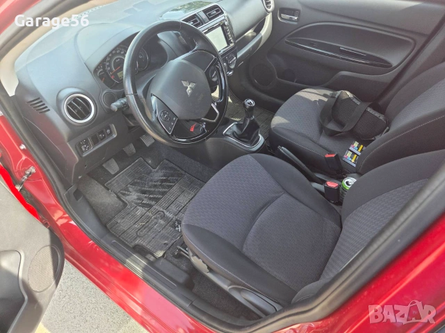 Mitsubishi Space Star 1.2 ClearTec , снимка 6 - Автомобили и джипове - 54984881