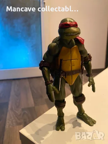 Фигури Костенурките нинджа от филма 1990 (Teenage mutant ninja turtles figures 1990 movie) TMNT, снимка 8 - Колекции - 54980093