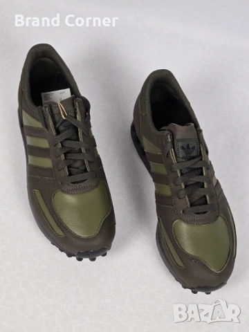 Оригинални мъжки маратонки Аdidas LA Trainer - Естествена кожа, снимка 2 - Маратонки - 54278831