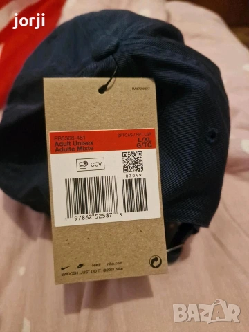 Оригинална шапка Nike Club cap, снимка 3 - Шапки - 55002665
