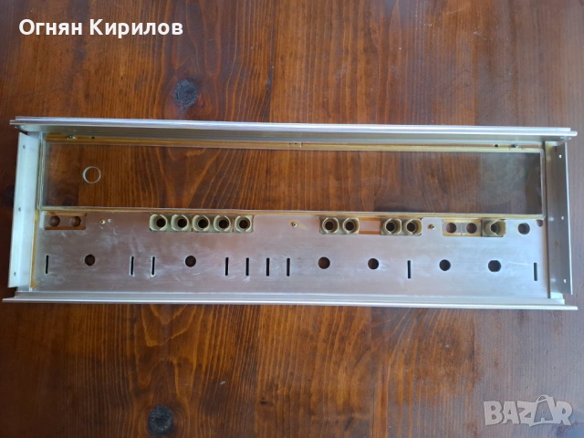 Челен панел ресийвър Pioneer SX 1250 / Faceplate receiver Pioneer SX 1250, снимка 7 - Други - 54668699