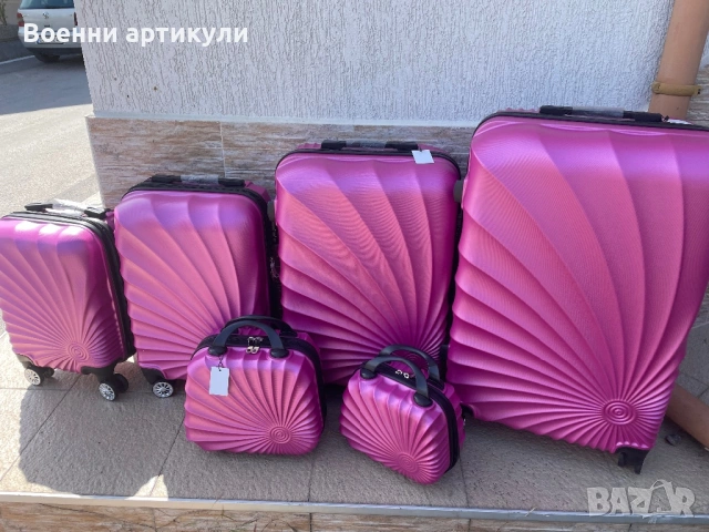 Куфари  куфар  карбонови, снимка 2 - Сакове - 54621519