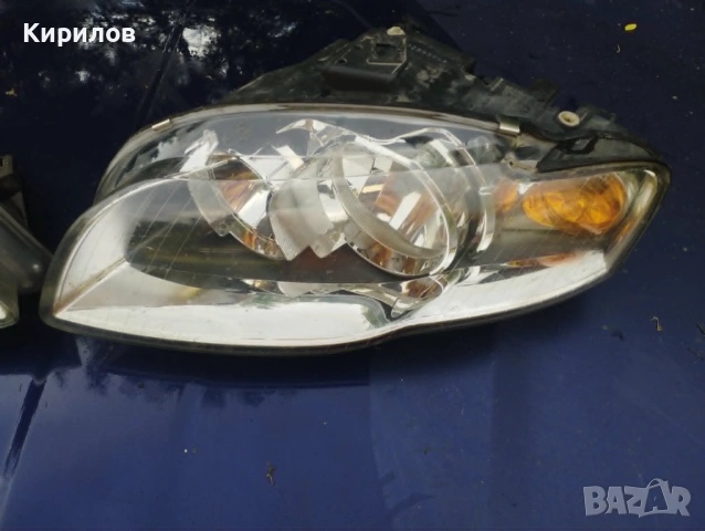 Ляв и десен фар за ауди а4 б7 AUDI A4 B7, снимка 2 - Части - 55253420