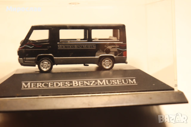 HERPA 1:87 H0 MERCEDES BENZ MB100 МОДЕЛ КОЛИЧКА, снимка 7 - Колекции - 54398403